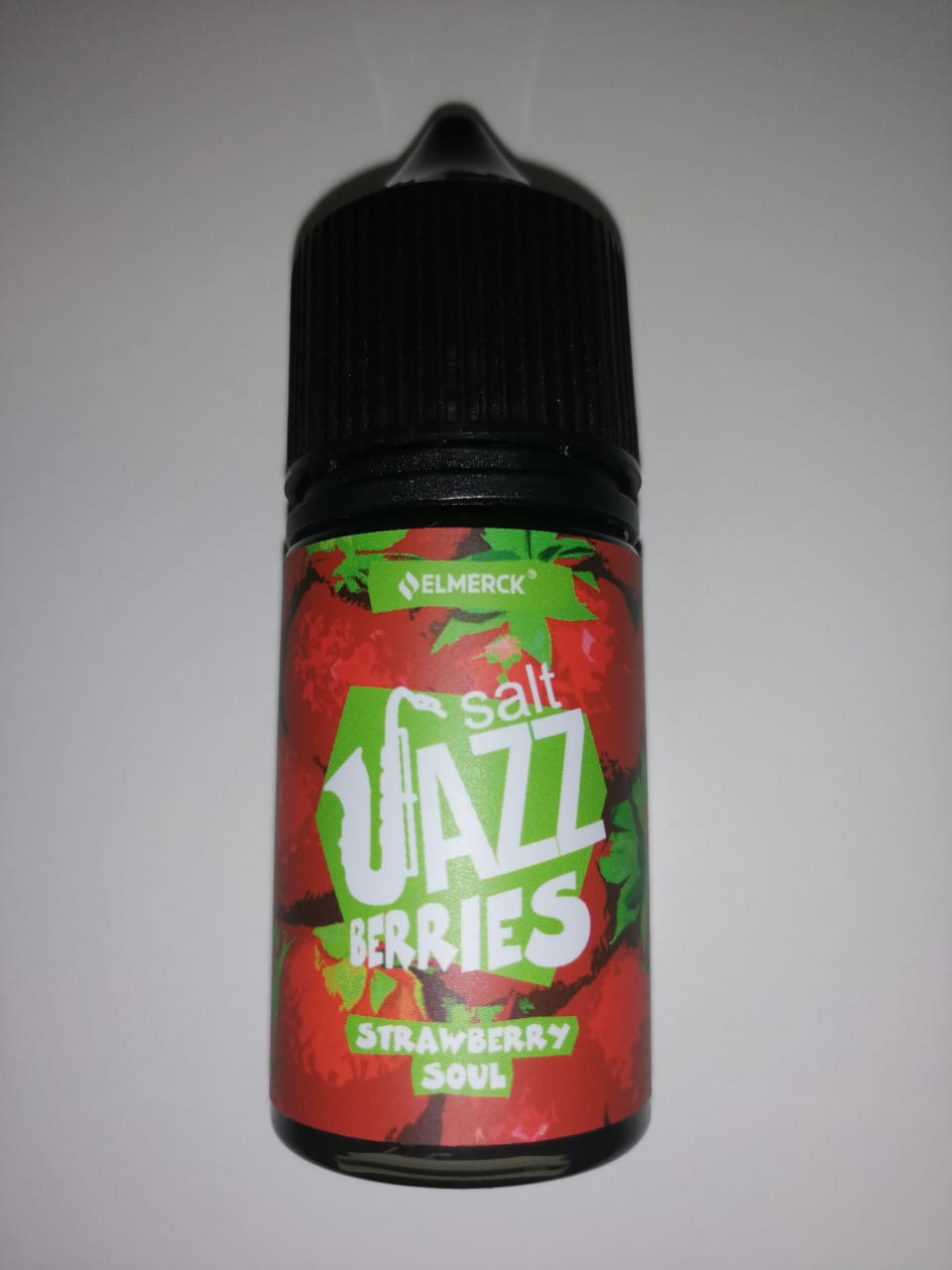 Жидкость Jazz Berries Salt